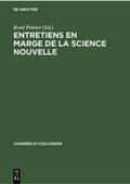Poirier |  Entretiens en marge de La science nouvelle | Buch |  Sack Fachmedien