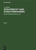 Dalcke / Schäfer / Fuhrmann |  Strafrecht und Strafverfahren | Buch |  Sack Fachmedien