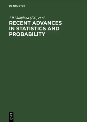 Puri / Vilaplana | Recent Advances in Statistics and Probability | Buch | 978-3-11-230269-9 | www.sack.de