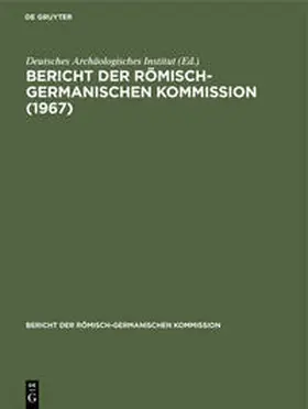  1967 | Buch |  Sack Fachmedien