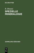 Brauns |  Spezielle Mineralogie | Buch |  Sack Fachmedien