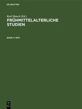 Hauck |  1970 | Buch |  Sack Fachmedien