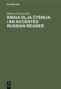 Lunt |  Kniga dlja ¿tenija / An Accented Russian Reader | Buch |  Sack Fachmedien