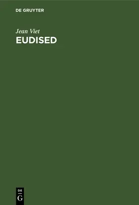 Viet |  Eudised | Buch |  Sack Fachmedien