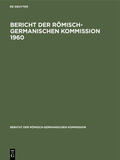 Degruyter |  1960 | Buch |  Sack Fachmedien