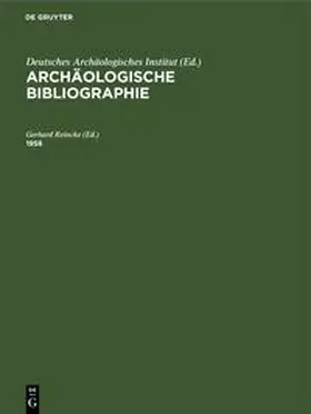 Reincke |  1956 | Buch |  Sack Fachmedien