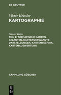 Hake |  Thematische Karten, Atlanten, kartenverwandte Darstellungen, Kartentechnik, Kartenauswertung | Buch |  Sack Fachmedien