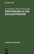 Schoeneberg / Scholz |  Einführung in die Zahlentheorie | Buch |  Sack Fachmedien