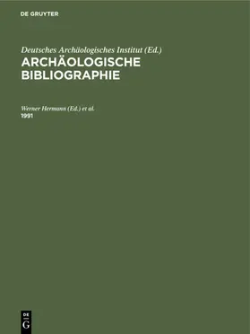 Hermann / Neudecker |  1991 | eBook | Sack Fachmedien
