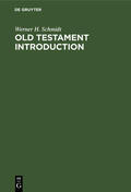 Schmidt |  Old Testament Introduction | eBook | Sack Fachmedien