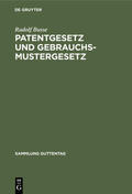 Busse |  Patentgesetz und Gebrauchsmustergesetz | eBook | Sack Fachmedien