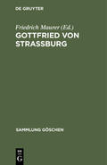 Maurer |  Gottfried von Strassburg | eBook | Sack Fachmedien