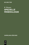 Brauns |  Spezielle Mineralogie | eBook | Sack Fachmedien