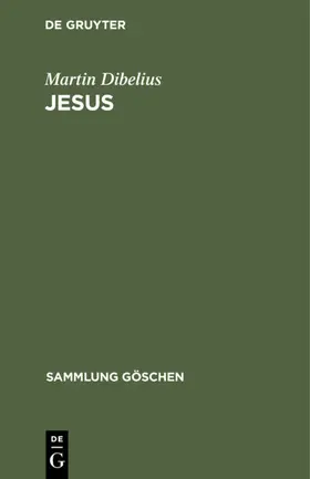 Dibelius | Jesus | E-Book | www.sack.de