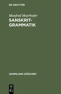 Mayrhofer |  Sanskrit-Grammatik | eBook | Sack Fachmedien