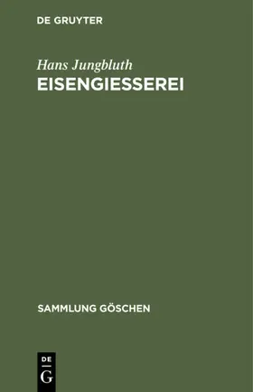 Jungbluth | Eisengießerei | E-Book | www.sack.de