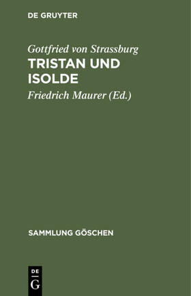 Strassburg / Maurer | Tristan und Isolde | E-Book | sack.de