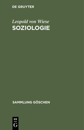 Wiese | Soziologie | E-Book | sack.de