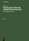 Lux / Schäfer / Berg |  Schulung für die Juristische Praxis | eBook | Sack Fachmedien