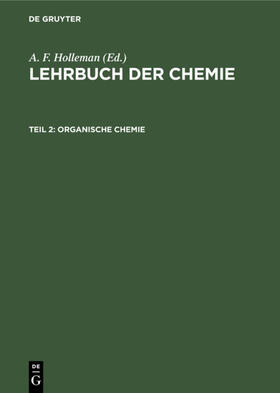 Richter |  Organische Chemie | eBook | Sack Fachmedien