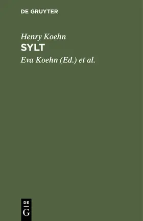 Koehn / Krause |  Sylt | eBook | Sack Fachmedien