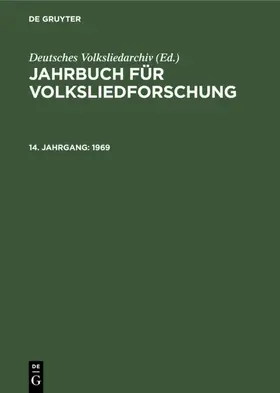  1969 | eBook | Sack Fachmedien