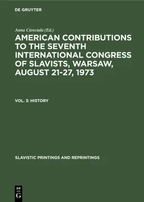 Cienciala | History | E-Book | www.sack.de