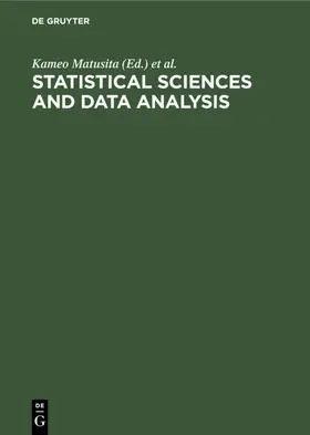 Matusita / Puri / Hayakawa |  Statistical Sciences and Data Analysis | eBook | Sack Fachmedien