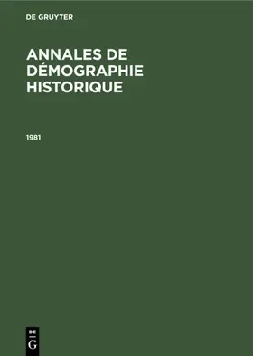  1981 | eBook | Sack Fachmedien