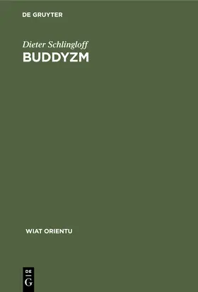 Schlingloff |  Buddyzm | eBook | Sack Fachmedien