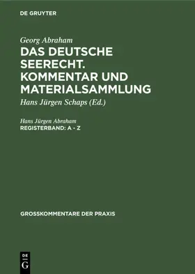Abraham |  A - Z | eBook | Sack Fachmedien