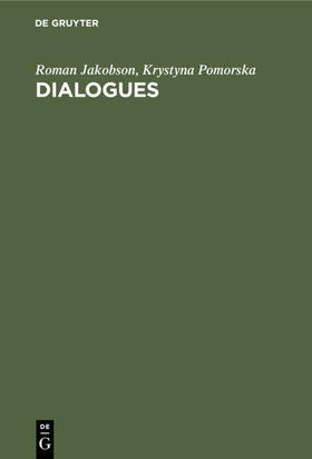 Jakobson / Pomorska |  Dialogues | eBook | Sack Fachmedien
