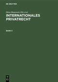 Blumenwitz / Firsching |  Internationales Privatrecht. Band 4 | eBook | Sack Fachmedien