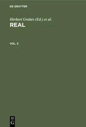 Grabes / Diller / Bungert |  REAL. Vol. 3 | eBook | Sack Fachmedien