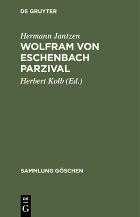 Jantzen / Kolb | Wolfram von Eschenbach Parzival | E-Book | sack.de