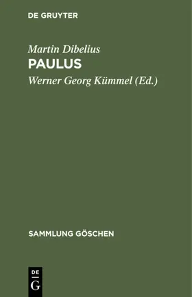 Dibelius / Kümmel | Paulus | E-Book | www.sack.de