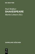 Meißner / Lehnert |  Shakespeare | eBook | Sack Fachmedien