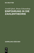 Scholz / Schoeneberg |  Einführung in die Zahlentheorie | eBook | Sack Fachmedien
