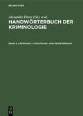 Elster / Sieverts / Lingemann |  Nachtrags- und Registerband | eBook | Sack Fachmedien