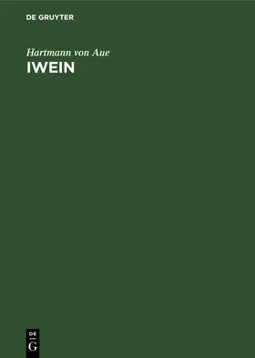 Hartmann von Aue |  Iwein | Buch |  Sack Fachmedien