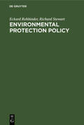 Stewart / Rehbinder |  Environmental Protection Policy | Buch |  Sack Fachmedien