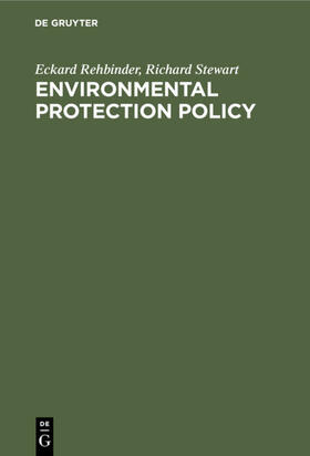 Rehbinder / Stewart | Environmental Protection Policy | E-Book | sack.de
