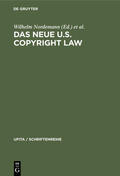 Nordemann / Roeber |  Das neue U.S. Copyright Law | eBook | Sack Fachmedien