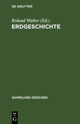 Walter |  Erdgeschichte | Buch |  Sack Fachmedien