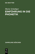 Schubiger |  Einführung in die Phonetik | eBook | Sack Fachmedien