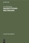 Kruschwitz |  Investitionsrechnung | Buch |  Sack Fachmedien