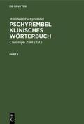 Pschyrembel / Zink |  Pschyrembel Klinisches Wörterbuch | eBook | Sack Fachmedien