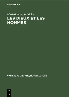 Reiniche |  Les dieux et les hommes | eBook | Sack Fachmedien