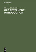 Schmidt |  Old Testament Introduction | eBook | Sack Fachmedien