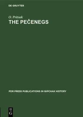 Pritsak |  The Pe¿enegs | Buch |  Sack Fachmedien
